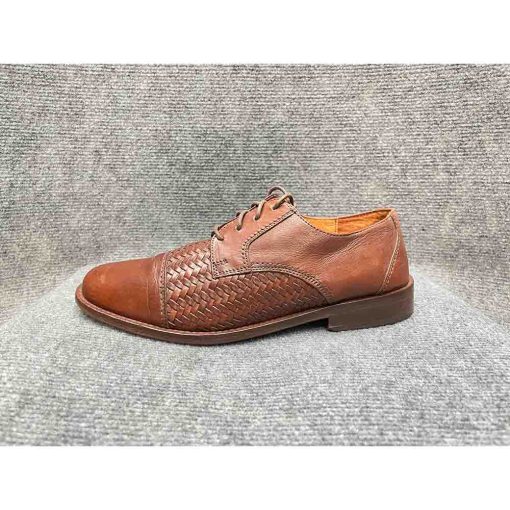 Giày derby FRATELLI Cap Toe chính hãng secondhand – Size 42 - Ảnh 2