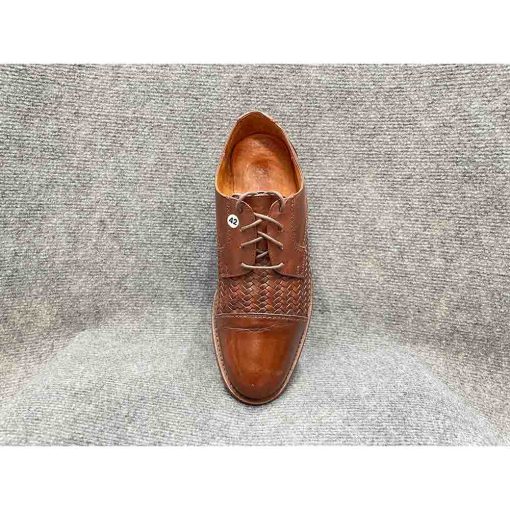Giày derby FRATELLI Cap Toe chính hãng secondhand – Size 42 - Ảnh 3