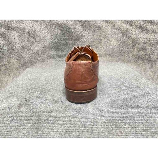 Giày derby FRATELLI Cap Toe chính hãng secondhand – Size 42 - Ảnh 4