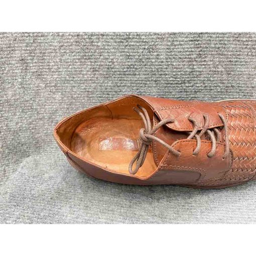 Giày derby FRATELLI Cap Toe chính hãng secondhand – Size 42 - Ảnh 5