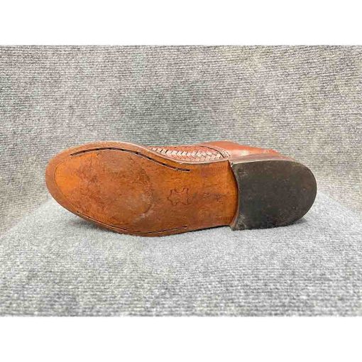 Giày derby FRATELLI Cap Toe chính hãng secondhand – Size 42 - Ảnh 6