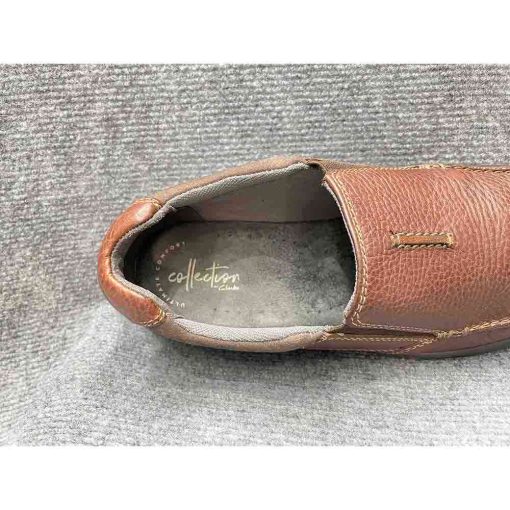 Giày slip-on CLARKS Cotrell Free chính hãng secondhand – Size 42 - Ảnh 5