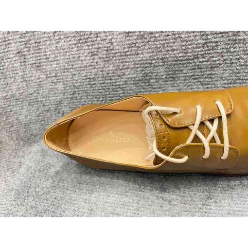 Giày derby COLE HAAN Brogue chính hãng secondhand – Size 41.5 - Ảnh 5
