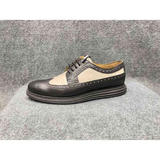 Giày derby COLE HAAN Grand OS Wingtip chính hãng secondhand – Size 43 - Ảnh 2