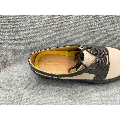 Giày derby COLE HAAN Grand OS Wingtip chính hãng secondhand – Size 43 - Ảnh 5