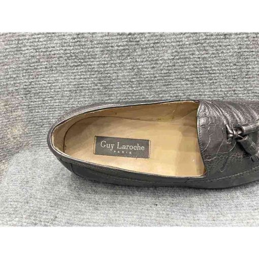 Giày loafer GUY LAROCHE Tassel chính hãng secondhand – Size 41.5 - Ảnh 5