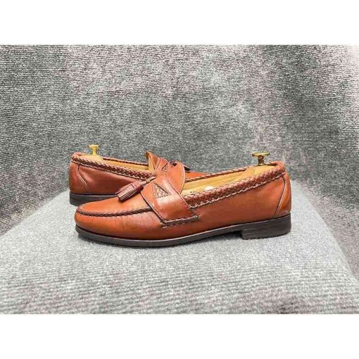 Giày loafer Allen Edmonds Maxfield Tassel chính hãng secondhand