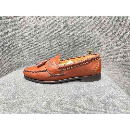 Giày loafer ALLEN EDMONDS Maxfield Tassel chính hãng secondhand – Size 41.5 - Ảnh 2