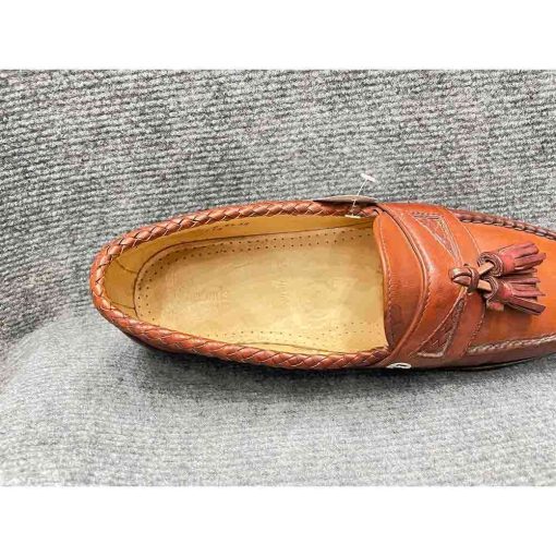 Giày loafer ALLEN EDMONDS Maxfield Tassel chính hãng secondhand – Size 41.5 - Ảnh 5