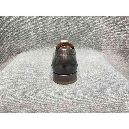 Giày loafer JOHNSTON & MURPHY Tassel chính hãng secondhand – Size 42 - Ảnh 4