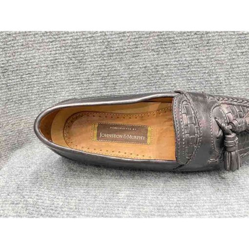 Giày loafer JOHNSTON & MURPHY Tassel chính hãng secondhand – Size 42 - Ảnh 5