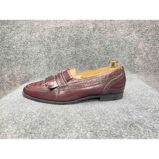 Giày loafer STAFFORD Tassel chính hãng secondhand – Size 41.5 - Ảnh 2