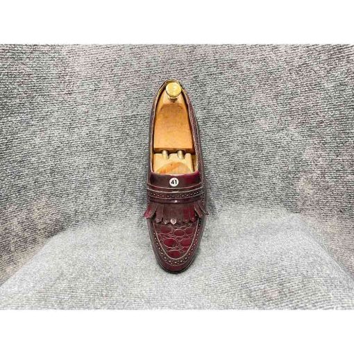Giày loafer STAFFORD Tassel chính hãng secondhand – Size 41.5 - Ảnh 3