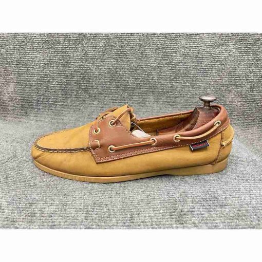 Giày boat SEBAGO 2-Eye chính hãng secondhand – Size 42.5 - Ảnh 2