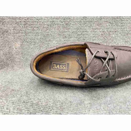 Giày boat BASS 3 Eye chính hãng secondhand - Ảnh 5