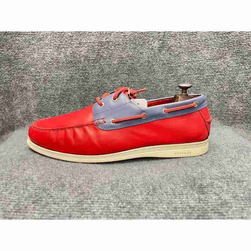 Giày boat COLE HAAN Cornell 2 Eye chính hãng secondhand – Size 43 - Ảnh 2