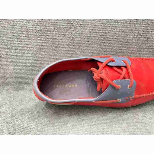 Giày boat COLE HAAN Cornell 2 Eye chính hãng secondhand – Size 43 - Ảnh 5