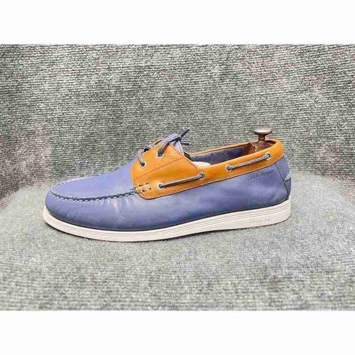Giày boat COLE HAAN Cornell 2 Eye chính hãng secondhand – Size 43 - Ảnh 2