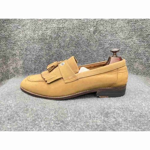 Giày slip on ROMAN LOVE Tassel chính hãng secondhand – Size 41 - Ảnh 2