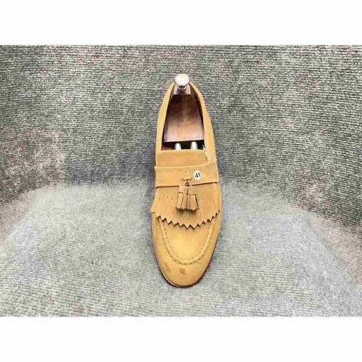 Giày slip on ROMAN LOVE Tassel chính hãng secondhand – Size 41 - Ảnh 3