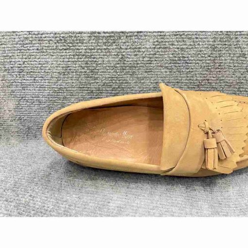 Giày slip on ROMAN LOVE Tassel chính hãng secondhand – Size 41 - Ảnh 5