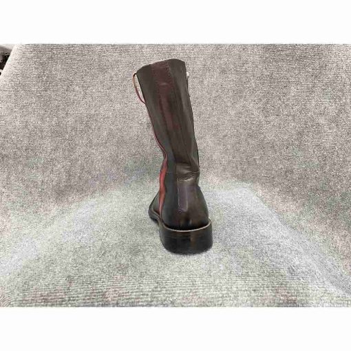 Giày boot nam KENNETH COLE Zip Boot chính hãng secondhand – Size 40.5 - Ảnh 4