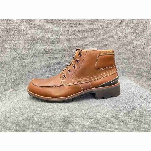 Giày boot CLARKS Mid Chukka chính hãng secondhand – Size 41.5 - Ảnh 2