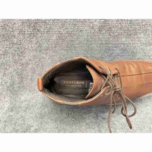 Giày boot VENTURINI Chukka chính hãng secondhand – Size 40.5 - Ảnh 5