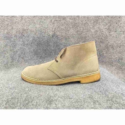 Giày boot nam CLARKS Bushacre Desert chính hãng secondhand – Size 41 - Ảnh 2