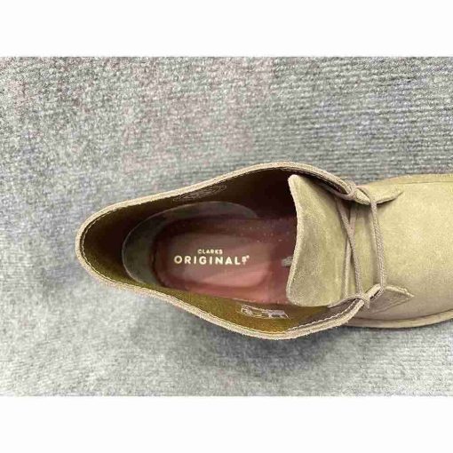 Giày boot nam CLARKS Bushacre Desert chính hãng secondhand – Size 41 - Ảnh 5