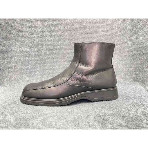 Giày boot nam ALDO Bike Toe Zip Boots chính hãng secondhand – Size 43 - Ảnh 2