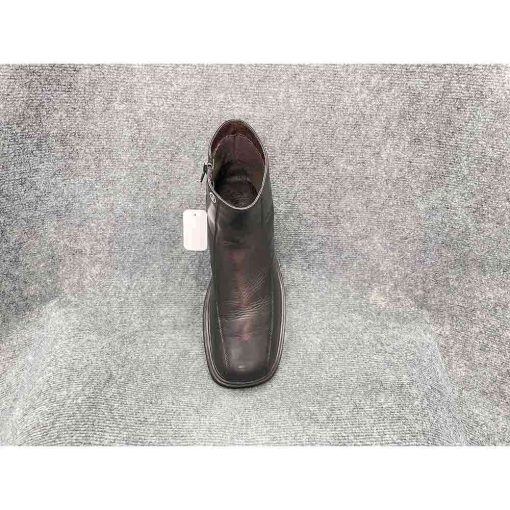 Giày boot nam ALDO Bike Toe Zip Boots chính hãng secondhand – Size 43 - Ảnh 3