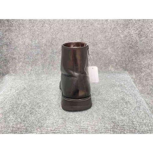 Giày boot nam ALDO Bike Toe Zip Boots chính hãng secondhand – Size 43 - Ảnh 4