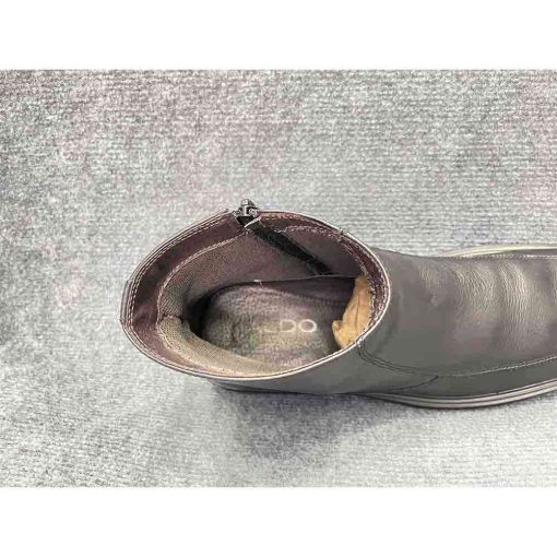 Giày boot nam ALDO Bike Toe Zip Boots chính hãng secondhand – Size 43 - Ảnh 5