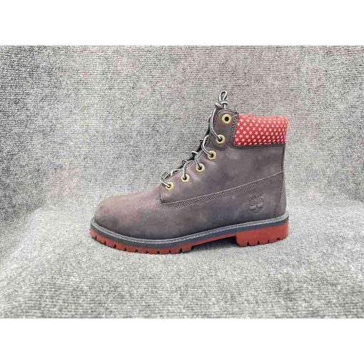Giày boot nam TIMBERLAND Premium 6 Inch chính hãng secondhand – Size 40 - Ảnh 2