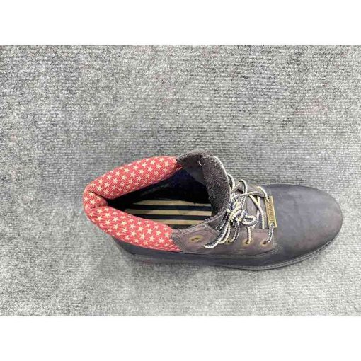 Giày boot nam TIMBERLAND Premium 6 Inch chính hãng secondhand – Size 40 - Ảnh 5