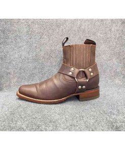 Alternative view of Giày boot nam CUATRALBA Western Boots chính hãng secondhand – Size 41