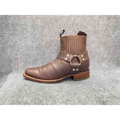 Giày boot nam CUATRALBA Western Boots chính hãng secondhand – Size 41 - Ảnh 2