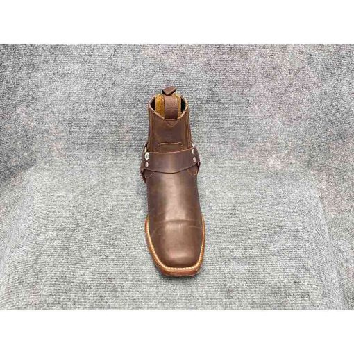 Giày boot nam CUATRALBA Western Boots chính hãng secondhand – Size 41 - Ảnh 3