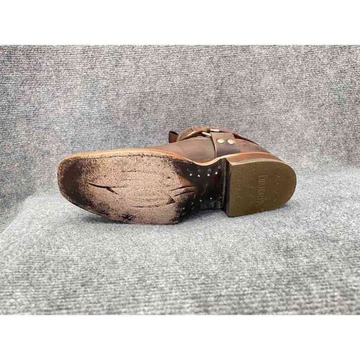 Giày boot nam CUATRALBA Western Boots chính hãng secondhand – Size 41 - Ảnh 4