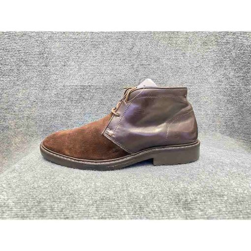 Giày boot nam MASSIMO DUTTI Chukka chính hãng secondhand – Size 42 - Ảnh 2