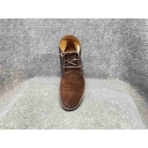 Giày boot nam MASSIMO DUTTI Chukka chính hãng secondhand – Size 42 - Ảnh 3
