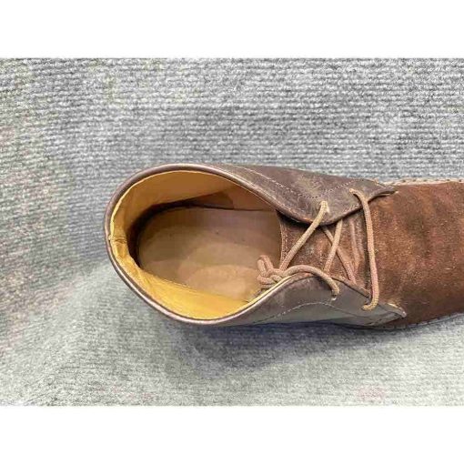 Giày boot nam MASSIMO DUTTI Chukka chính hãng secondhand – Size 42 - Ảnh 5