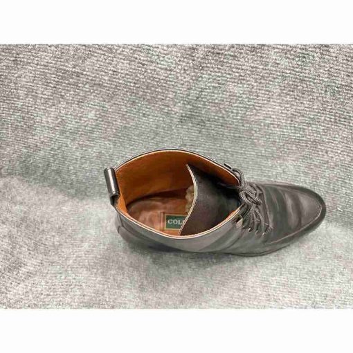 Giày boot COLE HAAN Chukka Slip Toe chính hãng secondhand – Size 39.5 - Ảnh 5