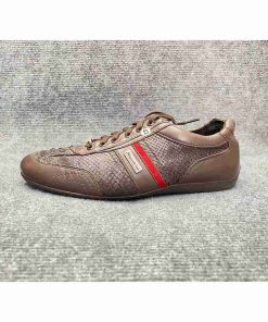 Alternative view of Giày sneaker MARQUEZ DE LEON Python Leather chính hãng secondhand – Size 42