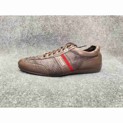 Giày sneaker MARQUEZ DE LEON Python Leather chính hãng secondhand – Size 42 - Ảnh 2