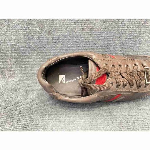 Giày sneaker MARQUEZ DE LEON Python Leather chính hãng secondhand – Size 42 - Ảnh 5