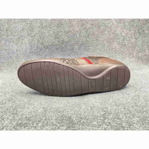 Giày sneaker MARQUEZ DE LEON Python Leather chính hãng secondhand – Size 42 - Ảnh 6