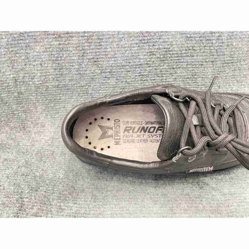 Giày đi bộ MEPHISTO Hike Desert Wild Leather chính hãng secondhand – Size 39.5 - Ảnh 5