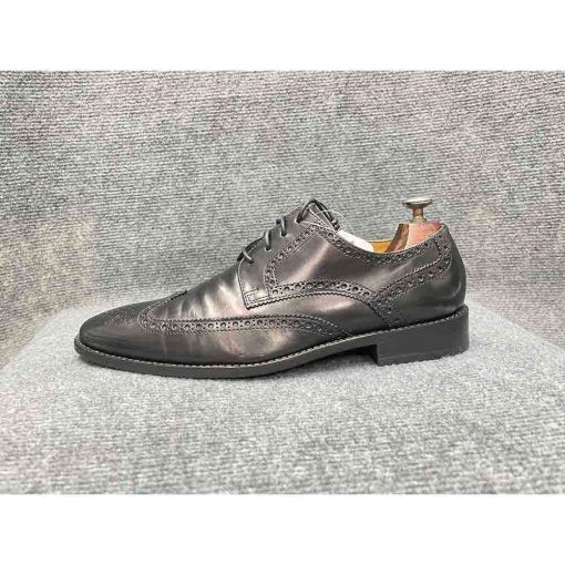 Giày derby COLE HAAN Wingtip Brogue chính hãng secondhand – Size 42.5 - Ảnh 2